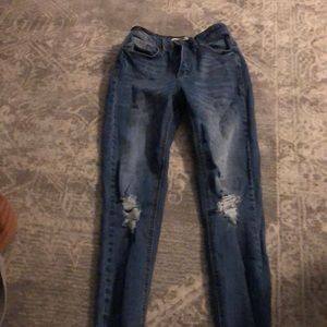 Dogma Pink Lily Jeans